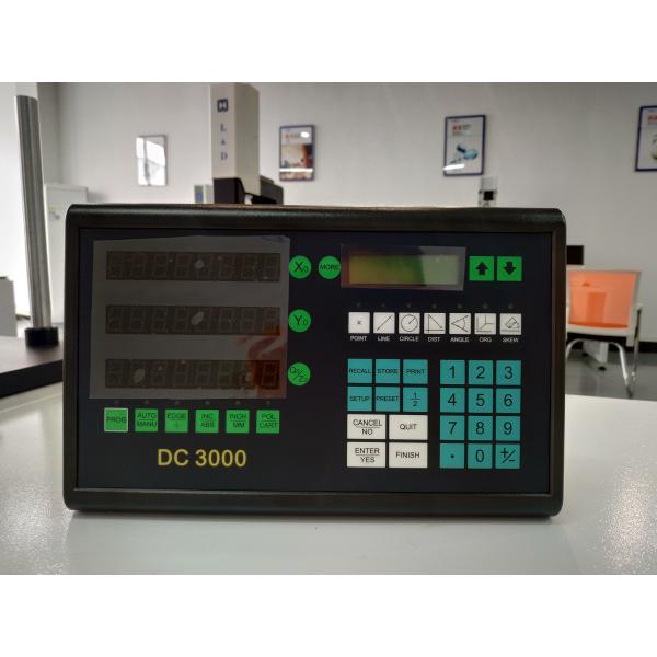 Система цифрового отсчета для оптически компараторов, видео- измеряя syste, XY измеряя таблица