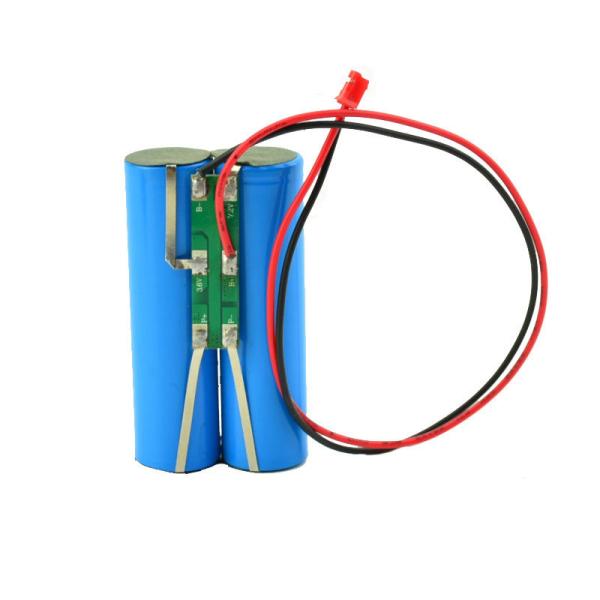 CE Certified | Long Cycle Life 18650 Battery Pack | 1000 Times Cycle  Custom 3.7V 3600mAh Li Ion Battery for Robotics | China Manufacturing