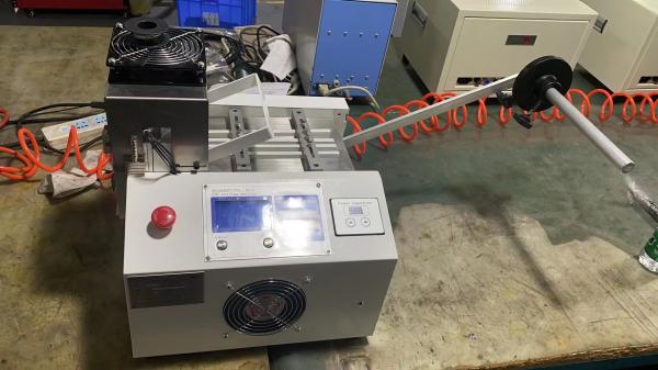 RS-JH100M Automatic Heating Wire Melting Machine For Cutting PET Expandable Sleeves