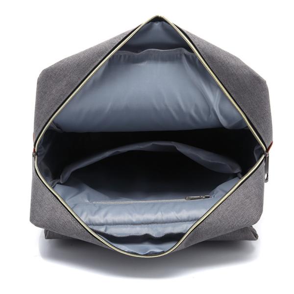 The new outdoor men and women personalized retro fashion canvas backpack shoulder bag