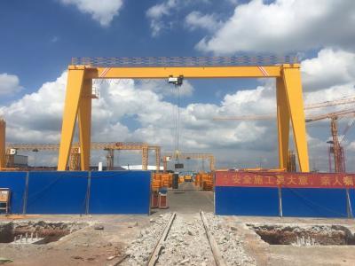WEIHUA 5~32Ton MH Model Heavy Duty Gantry Crane Single Beam Gantry Crane