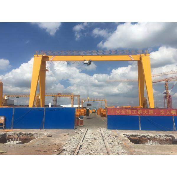 Box Type 10t 15t 20t Single Beam Gantry Crane Long Travelling Gantry Crane Outdoor