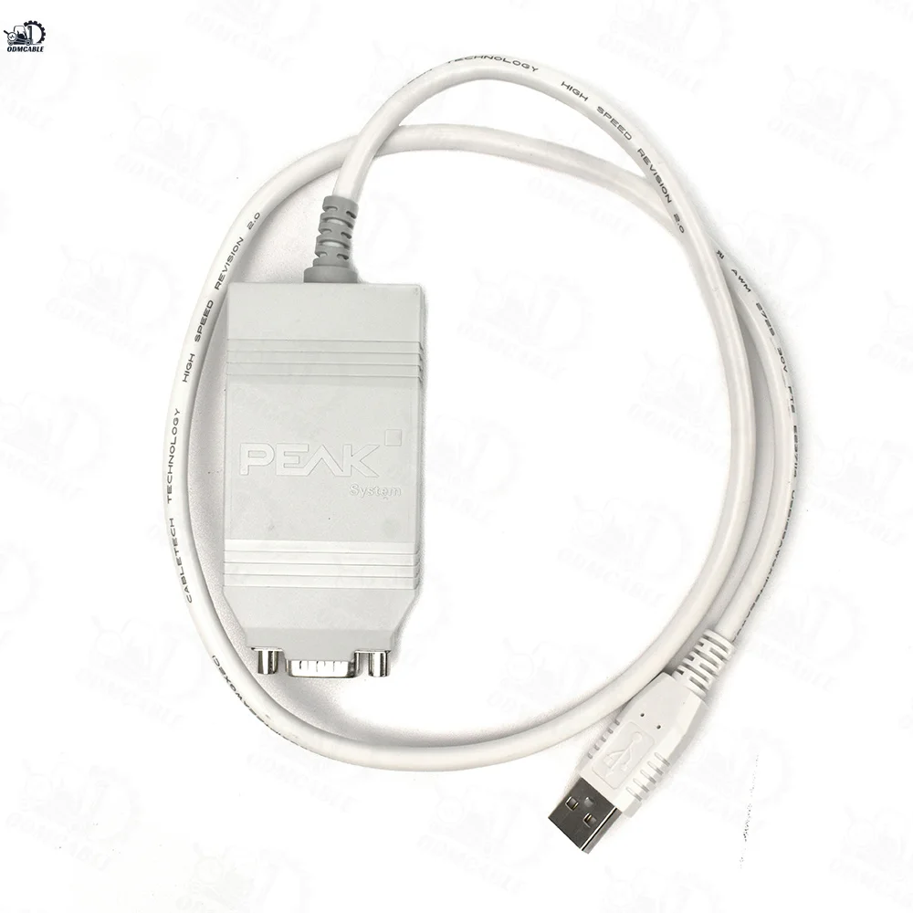 Для Crown и Linde VNA серии погрузчика CAN интерфейс RCAN-USB инструмент ресурса для Still для Mitsubishi диагностики