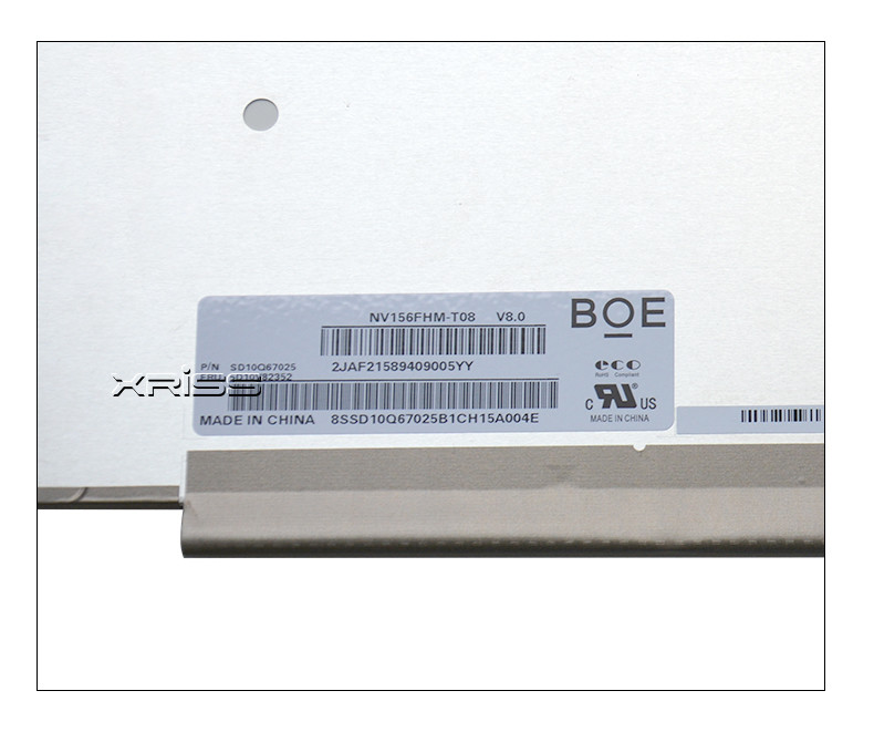 15.6'' LCD сенсорный экран NV156FHM-T08 40pin Для Lenovo IdeaPad S340-15IIL