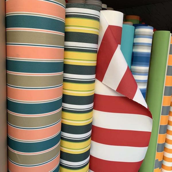 280G Waterproof Coated Fabric 0.34-1.2mm Thickness For Umbrella Garments