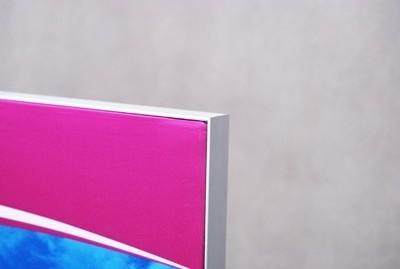 Tension Display SEG Fabric Frames Wall Mounted Frameless Picture Frame
