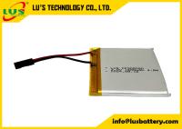 3v 1,5Ah CP305050 batterie de carte à puce 305050 batterie au lithium plate et mince CP305050 cellule mince OEM