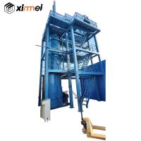 Round Cylinder Steam Pressure Binder Molding Rebond Foaming Machine Single Double Triple Quadruple Quintuple Septuplet Concurrently Continuous Production Line