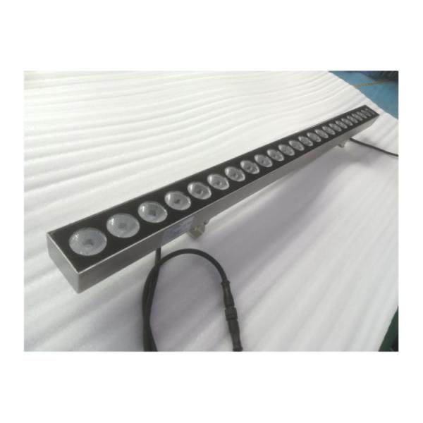 LED Bar Work In Dock 316 Stainless steel fixture RGB Color Changes Control By DMX 512
