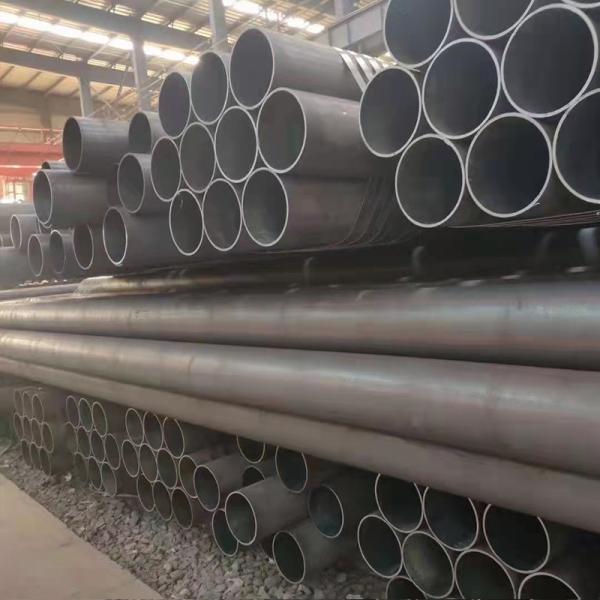 Round Welded Seamless Steel Tube Stainless Pipe in Non-oiled Finish Rectangle Shape