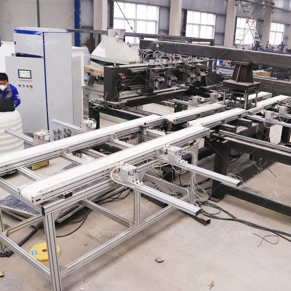 Manufacturer Solar Panel Aluminum Frame Removing Machine Solar Panel Cell Recycling Plant Solar Panels Glass Removing Machine