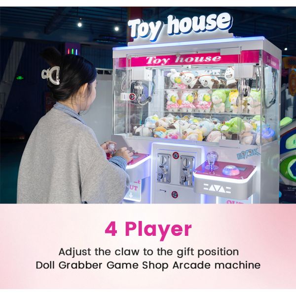 Toy House Mini Claw Machine  for Kids & Family Entertainment