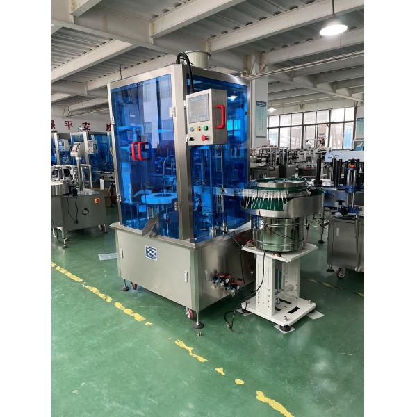 220V 50Hz 2kW Automatic Pen Sprayer Filling And Capping Machine with 1500-2000BPH and 5-50ml Filling Volume