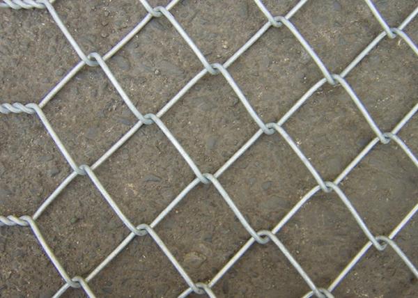 Fenda de malla de alambre de diamante fácil de cortar en piezas en la construcción Agricultura Ganado