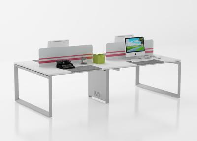 Mesa da estação de trabalho do escritório da melamina