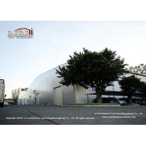 Aluminum Space Truss Marquee Industrial Storage Tents With Inflatable Roof