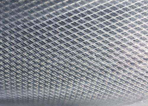 3X5mm Mill Finish Diamond Aluminum Expanded Metal Mesh Screen With Color Customized