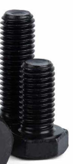 Track Shoe Bolt DIN IFI JIS BS Standard 12.9 Grade Thread Length 40mm