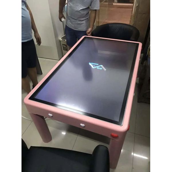 55 Inch Large Screen Coffee Table Touch Game Terminal Smart Table Touch Screen