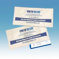 Kit de test d'albumine d'urine de diagnostic en une étape or colloïdal