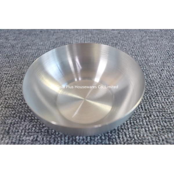 12cm Dia Metal Sauce Bowl For Home Tableware Vinegar SS Cereal Snack Dish
