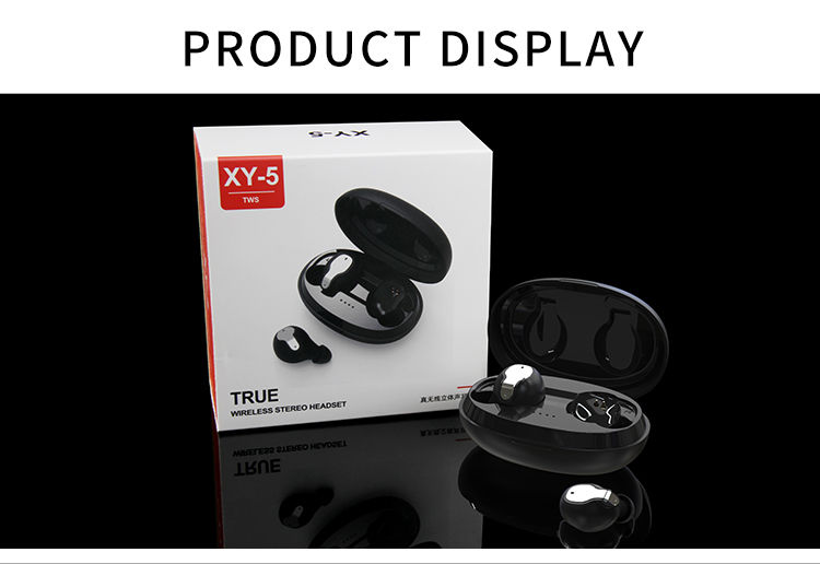 Радиотелеграф RoHs в стерео Earbuds Bluetooth наушников уха истинном беспроводном