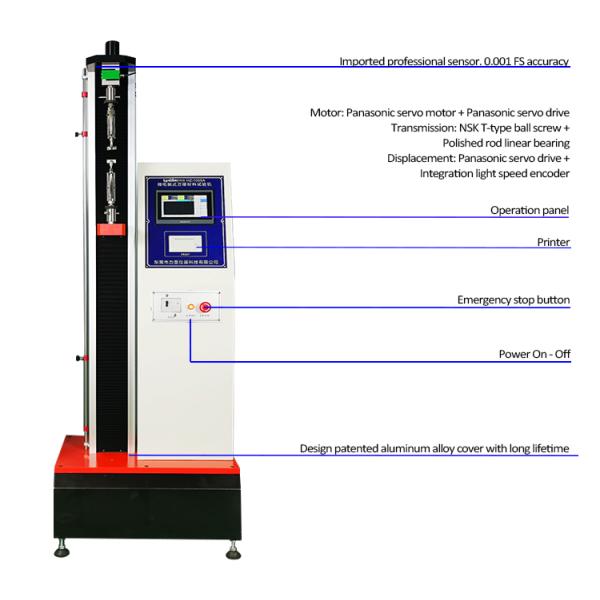 Shoes And Fastener Tensile Testing Machine Manual Micro Computer 5kn 200Times/S
