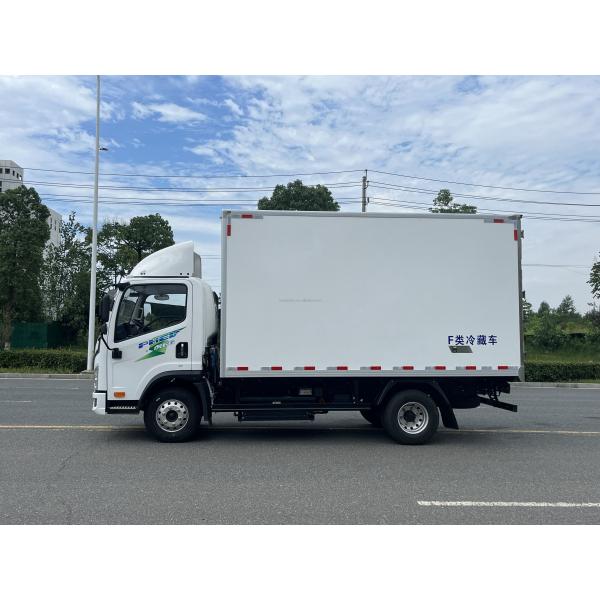 Furgonetas Refrigeradas Mini Congelador Vehículos Refrigerados Diésel Furgoneta de Enfriamiento Refrigerada 4 Toneladas Camión con Sistema de Refrigeración