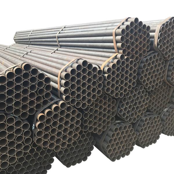 SA106B ASME SCH40 Carbon Steel Pipes Seamless Carbon Steel Tube 168mm