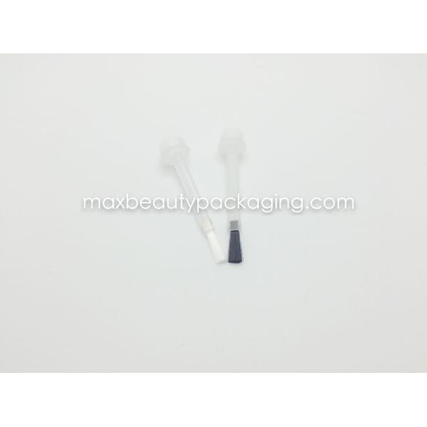 nail polish brush flat brush with 600 original dupont filaments different stem size and hair nail polish packaging