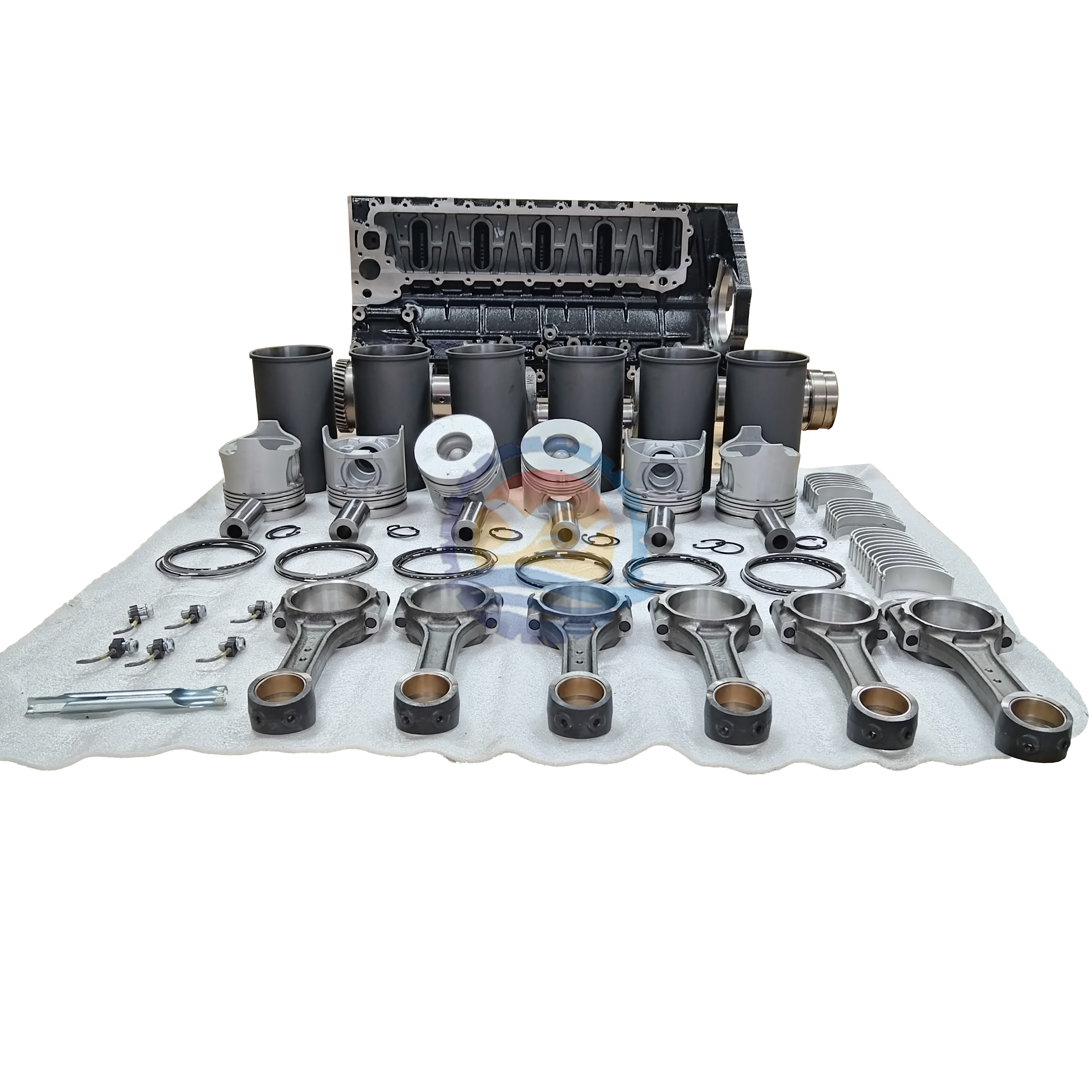 Genuine Parts 4BG1 4JJ1 4HK1 4HF1 4JA1 4JB1 4LE2 6BG1 6BD1 6SD1 6UZ1 6HK1 6WF1 6WG1 Overhaul Repair Kit for Isuzu Parts