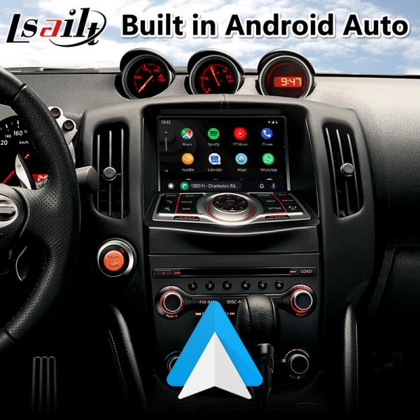 Lsailt 4 64GB Android interface de vídeo multimídia Carplay para Nissan 370Z