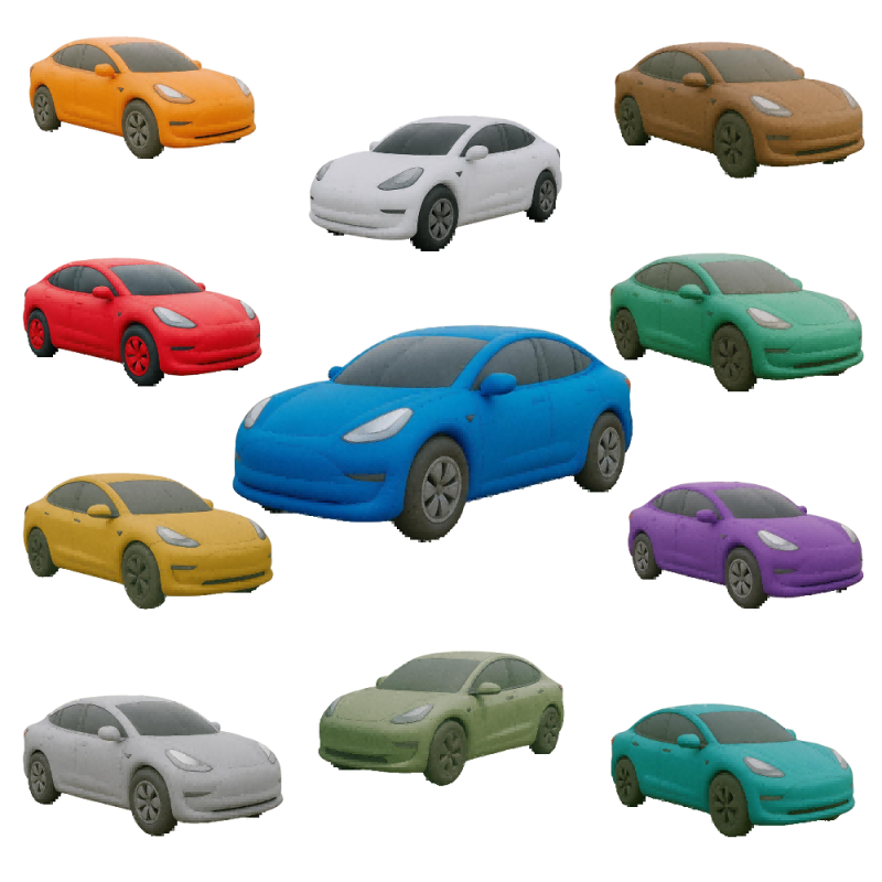 Waterproof Weather Resistant Easy Setup Giant Inflatable Auto Display for Brand Promotion and Commercial Advertising