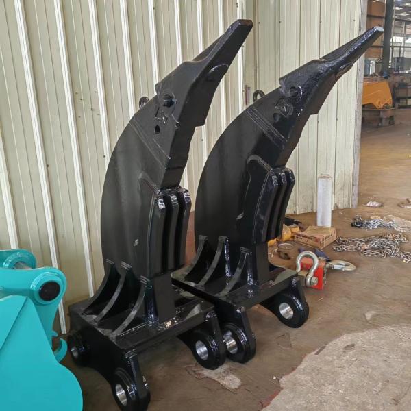 Custom Heavy Duty Ripper for 21 Tons Heavy Duty Rock Arm For Excavator SY500 SY550 EC480 in Malaysia Indonesia