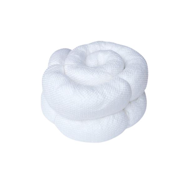 PIG 5 Inch X 10 Foot Oil Only Poly Absorbent Boom Marine Spill Absorbent Booms