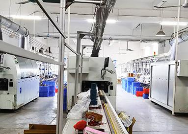 1650KG SMT Wave Solder Machine 3 Zones 0.4MPa Spraying