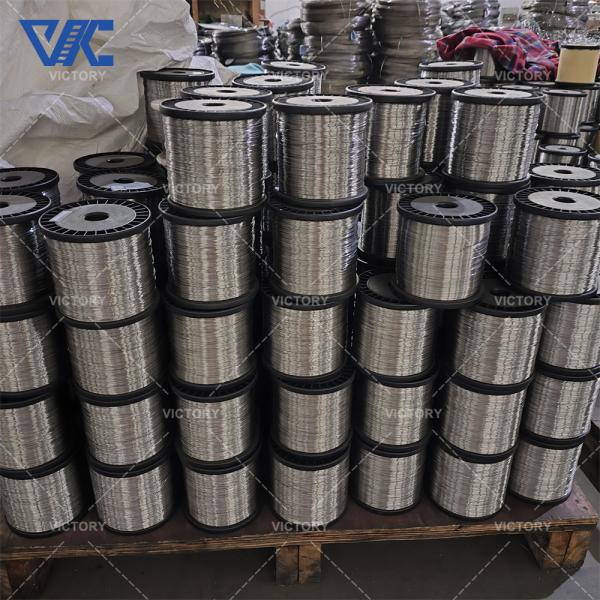 Оборудование для очистки воды Медный сплав N05500 Провод Monel K500 Провод с хорошей износостойкостью