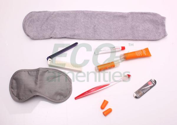 AMENITIES FOR AIRLINES / HOTEL, TRAVEL KITS, OVER NIGHT KITS, BAG, EARPLUG, CLEANER ETC...