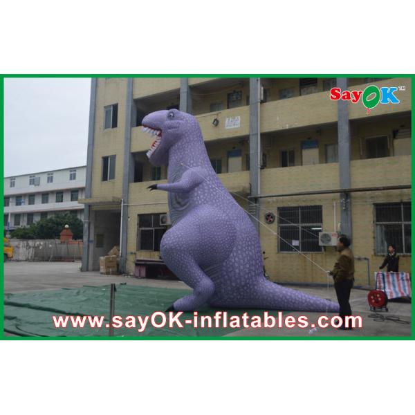 Blow Up Cartoon Characters Custom Animal Dinosaur Inflatable Cartoon Characters Model / Figure /  For Advertisement