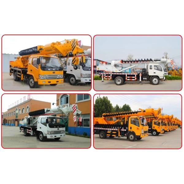 Construction Earth Auger Crane With Liyuan Hydraulic Cylinder And Truck Drill System