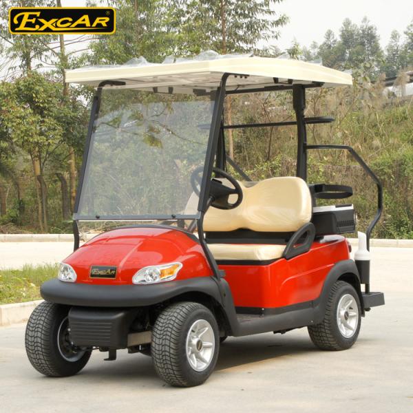 2 clube do ouro de Seat carrinhos de golfe bondes do passageiro do mini multi com bateria Trojan