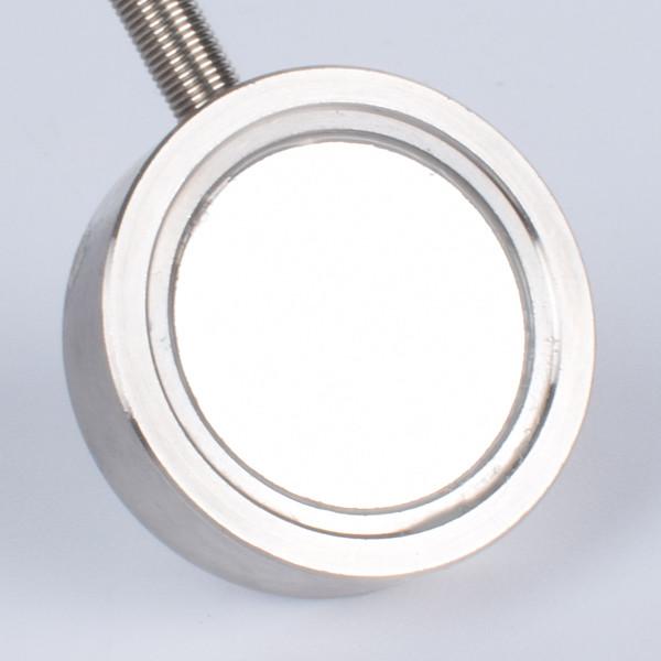 10-1000kg Miniature Force Sensor 0.1% Piezoelectric Sensor For Force Measurement