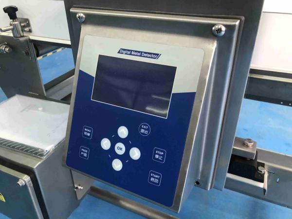 Industry Processing Conveyor Belt Metal Detector NFE For Food Manufacturing