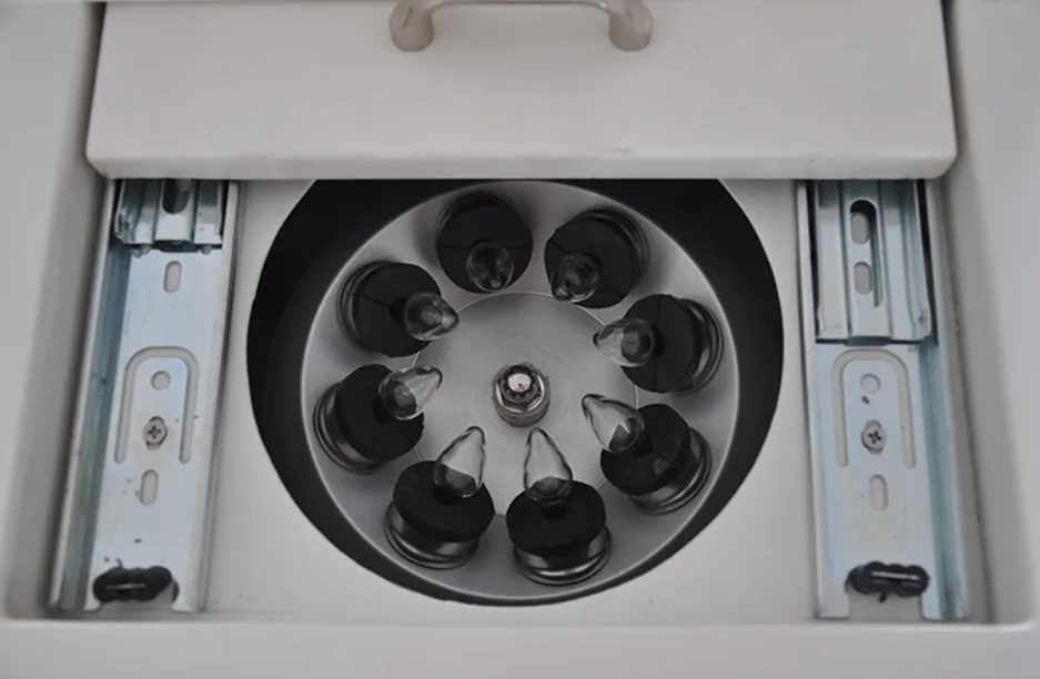 Industrial Stainless Steel Laboratory Centrifuge for Dairy Testing 50ﾰC+ Temperature Holding Rotor Fat Content Measurement