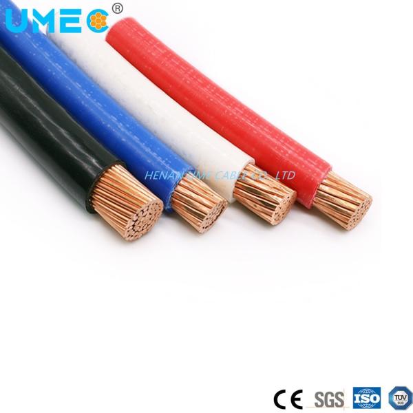 THHN/THWN 8AWG 10AWG 12AWG Cabos elétricos de cobre enrolados personalizados para subterrâneos