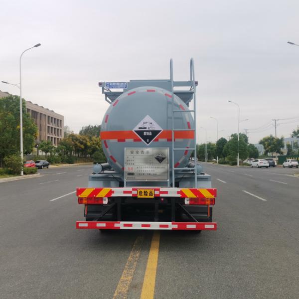 FAW 8x4  29CBM Chemical Tank Truck Water Bowser Truck Fuel Tank Truck for Chemical  Liquid