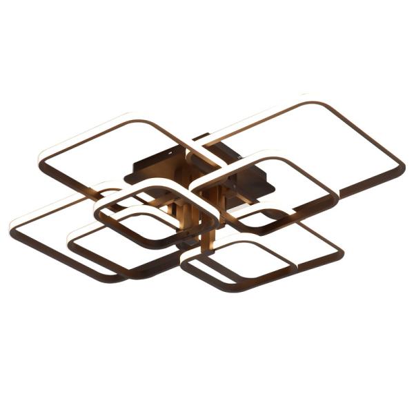Rectangle ceiling Lights Acrylic Lampshade Square Rings For Living Room Bedroom Home ceiling lamp (WH-MA-69)