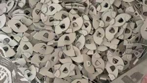 Powder Coated Hardened Steel Precision Metal Stamping Parts 1.0mm Thickness