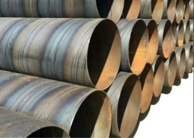 A tubulação de aço carbono soldada espiral sem emenda API do tubo do transporte do gás 5L certificou