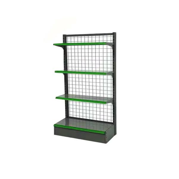 Steel Grid Display Racks Net Mesh Shelf For Supermarket Shop Exhibit